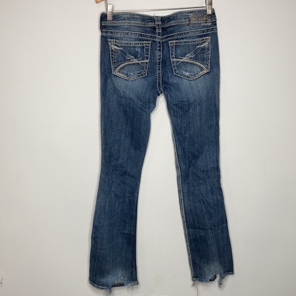 Silver Jeans Frances 18” bootcut Jeans Size 27 - Picture 5 of 8